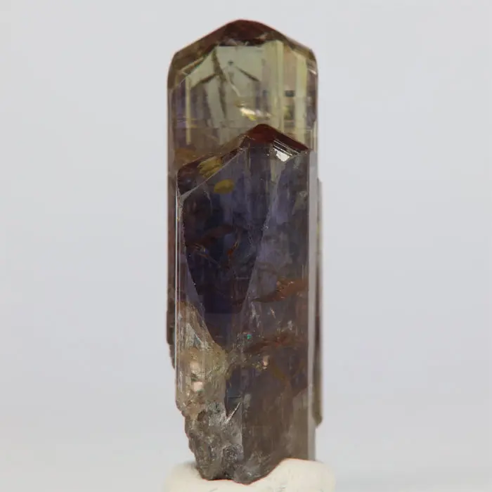 22.5ct Double Tanzanite Crystal 22.5ct Double Tanzanite Crystal. Natural tanzanite crystal from Merelani Hills, photo 3 of 4