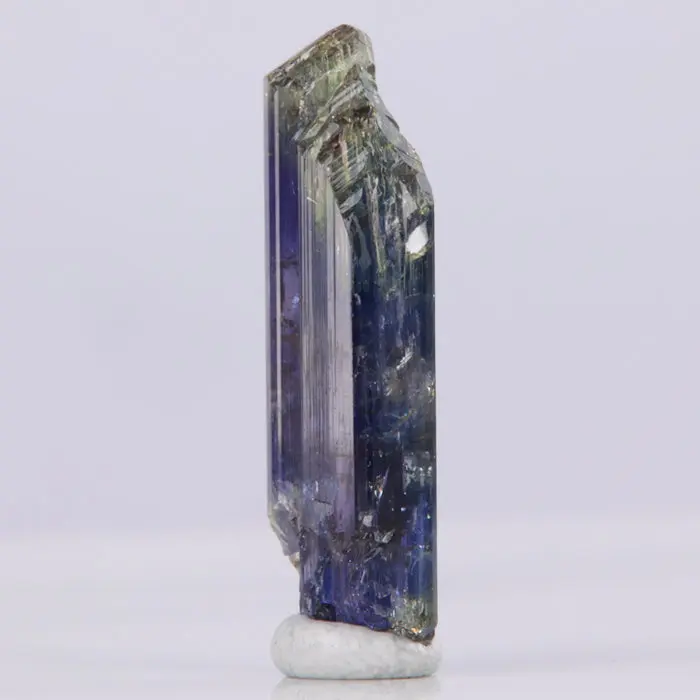 10.99ct Dark Natural Color Tanzanite Crystal 10.99ct Dark Natural Color Tanzanite Crystal. Natural tanzanite crystal from Merelani Hills, photo 3 of 5