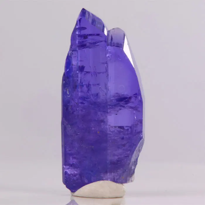 14.02ct Tanzanite Crystal 14.02ct Tanzanite Crystal. Natural tanzanite crystal from Merelani Hills, photo 1 of 4