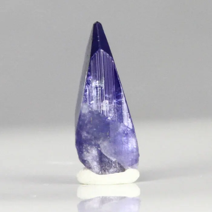 15.91ct Gemmy Tanzanite Crystal 15.91ct Gemmy Tanzanite Crystal. Natural tanzanite crystal from Merelani Hills, Tanzania, photo 5 of 5