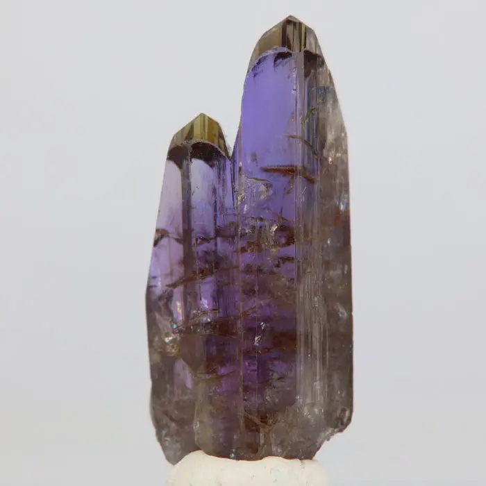22.5ct Double Tanzanite Crystal 22.5ct Double Tanzanite Crystal. Natural tanzanite crystal from Merelani Hills, photo 1 of 4