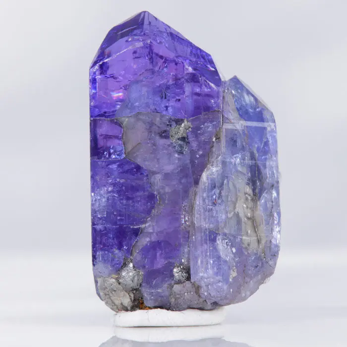 44.81ct Tanzanite Crystal Cluster 44.81ct Tanzanite Crystal Cluster. Natural tanzanite crystal from Merelani Hills, photo 3 of 6