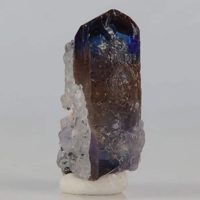 14.6ct Raw Natural Tanzanite From Tanzania 14.6ct Raw Natural Tanzanite From Tanzania. Natural tanzanite crystal from Merelani Hills, Tanzania, photo 3 of 3