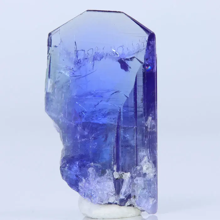 20.9ct Tanzanite Crystal 20.9ct Tanzanite Crystal. Natural tanzanite crystal from Merelani Hills, photo 3 of 5