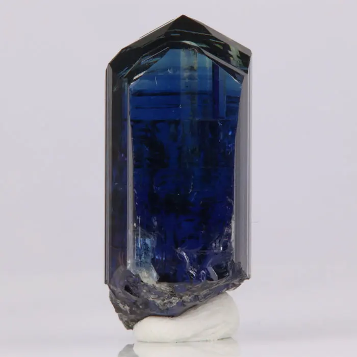 48.95ct Amazing Top Color Natural Unheated Tanzanite Crystal 48.95ct Amazing Top Color Natural Unheated Tanzanite Crystal. Natural tanzanite crystal from Merelani Hills, photo 5 of 5