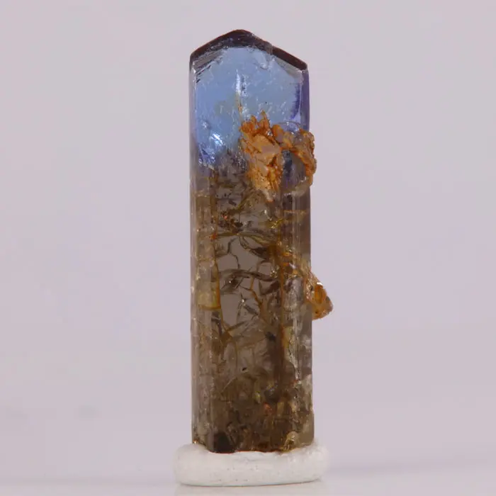 10.7ct Natural Unheated Tanzanite Crystal 10.7ct Natural Unheated Tanzanite Crystal. Natural tanzanite crystal from Merelani Hills, Tanzania, photo 4 of 4
