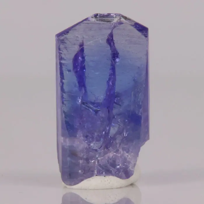 5.08ct Raw Mini Tanzanite Crystal 5.08ct Raw Mini Tanzanite Crystal. Natural tanzanite crystal from Merelani Hills, photo 1 of 3