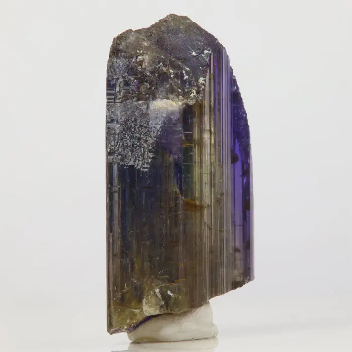 119ct Big Unique Natural Color Tanzanite Crystal 119ct Big Unique Natural Color Tanzanite Crystal. Natural tanzanite crystal from Merelani Hills, photo 4 of 6