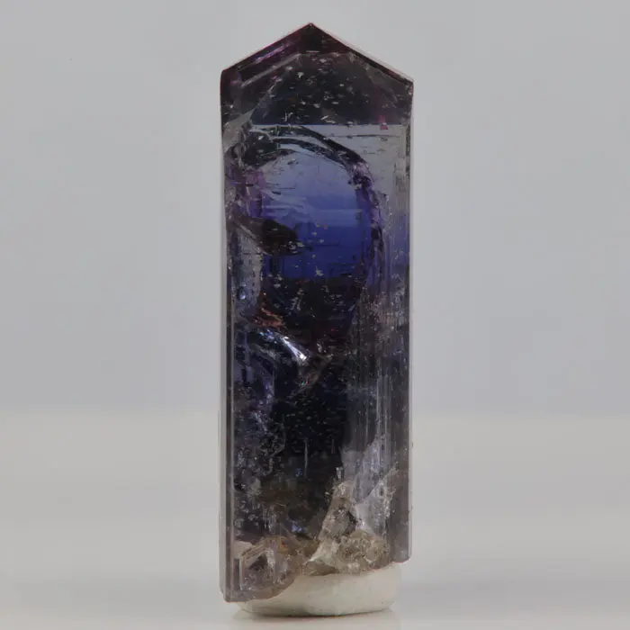 74ct Blocky Natural Color Tanzanite Crystal 74ct Blocky Natural Color Tanzanite Crystal. Natural tanzanite crystal from Merelani Hills, Tanzania, photo 4 of 4