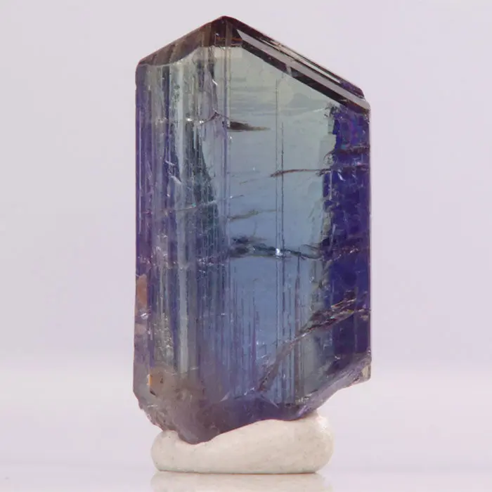 8.20ct Natural Unheated Tanzanite Crystal 8.20ct Natural Unheated Tanzanite Crystal. Natural tanzanite crystal from Merelani Hills, photo 4 of 4