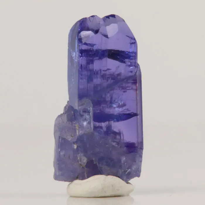 6.8ct Raw Tanzanite Crystal 6.8ct Raw Tanzanite Crystal. Natural tanzanite crystal from Merelani Hills, Tanzania, photo 3 of 4