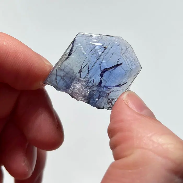 36.70ct Raw Tanzanite Crystal 36.70ct Raw Tanzanite Crystal. Natural tanzanite crystal from Merelani Hills, Tanzania, photo 2 of 4