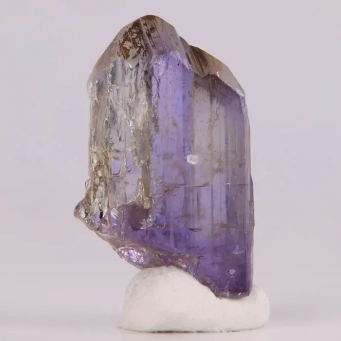17.2ct Gemmy Unheated Tanzanite Crystal 17.2ct Gemmy Unheated Tanzanite Crystal. Natural tanzanite crystal from Merelani Hills, Tanzania, photo 4 of 4