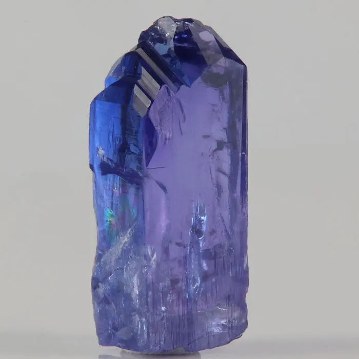 Gemmy Deep Color Tanzanite Crystal from Mererani Tanzania: 31.37ct Gemmy Deep Color Tanzanite Crystal from Mererani Tanzania: 31.37ct. Natural tanzanite crystal from Mererani, Tanzania, photo 4 of 6