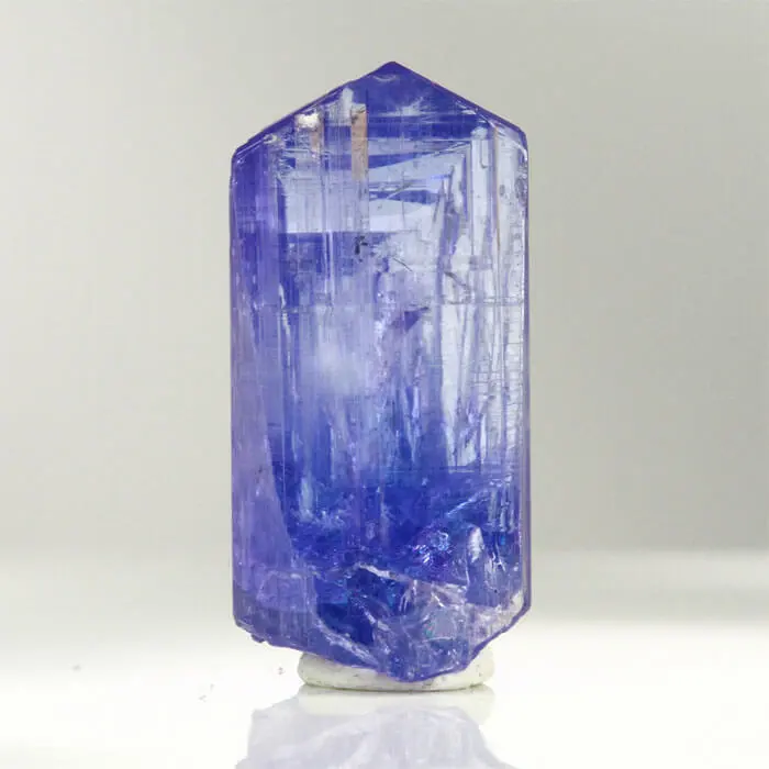 24.06 Celestial Tanzanite Crystal 24.06 Celestial Tanzanite Crystal. Natural tanzanite crystal from Merelani Hills, Tanzania, photo 4 of 7