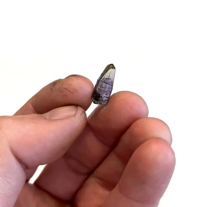 6.03ct Natural BiColor Tanzanite Crystal Mineral Crystal 6.03ct Natural BiColor Tanzanite Crystal Mineral Crystal. Natural tanzanite crystal from Merelani Hills, photo 2 of 4