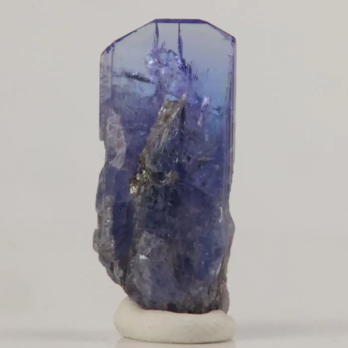 10.3ct Tanzanite Crystal 10.3ct Tanzanite Crystal. Natural tanzanite crystal from Merelani Hills, Tanzania, photo 1 of 4