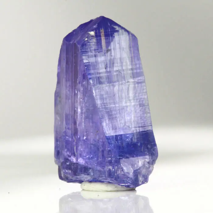 24.06 Celestial Tanzanite Crystal 24.06 Celestial Tanzanite Crystal. Natural tanzanite crystal from Merelani Hills, Tanzania, photo 5 of 7