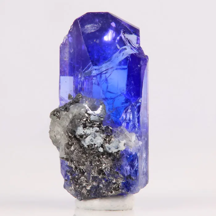 22.35ct Gemmy Tanzanite Crystal 22.35ct Gemmy Tanzanite Crystal. Natural tanzanite crystal from Merelani Hills, photo 4 of 5