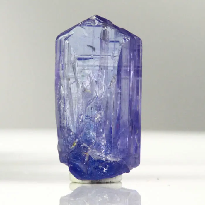 24.06 Celestial Tanzanite Crystal 24.06 Celestial Tanzanite Crystal. Natural tanzanite crystal from Merelani Hills, Tanzania, photo 6 of 7