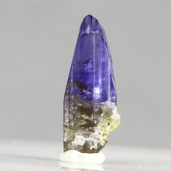 20.02ct Gorgeous Tanzanite Crystal 20.02ct Gorgeous Tanzanite Crystal. Natural tanzanite crystal from Merelani Hills, Tanzania, photo 4 of 6