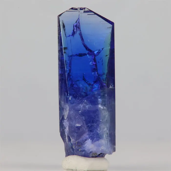 29.17ct Deep Blue Tanzanite Crystal From Tanzania 29.17ct Deep Blue Tanzanite Crystal From Tanzania. Natural tanzanite crystal from Merelani Hills, Tanzania, photo 3 of 4