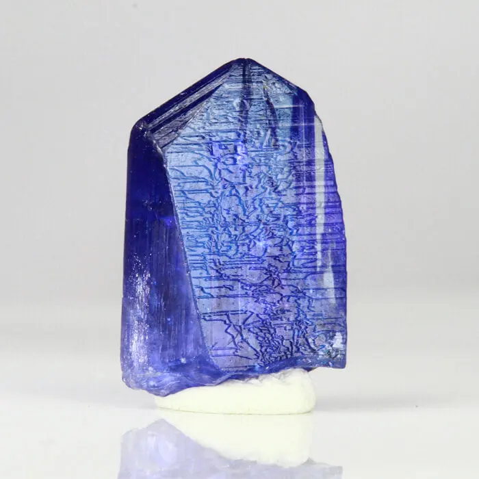 18.88ct Tanzanite Crystal 18.88ct Tanzanite Crystal. Natural tanzanite crystal from Merelani Hills, Tanzania, photo 6 of 6