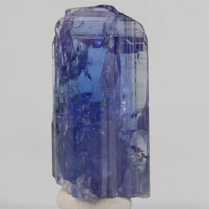 10.6ct Tanzanite Crystal 10.6ct Tanzanite Crystal. Natural tanzanite crystal from Merelani Hills, Tanzania, photo 1 of 4