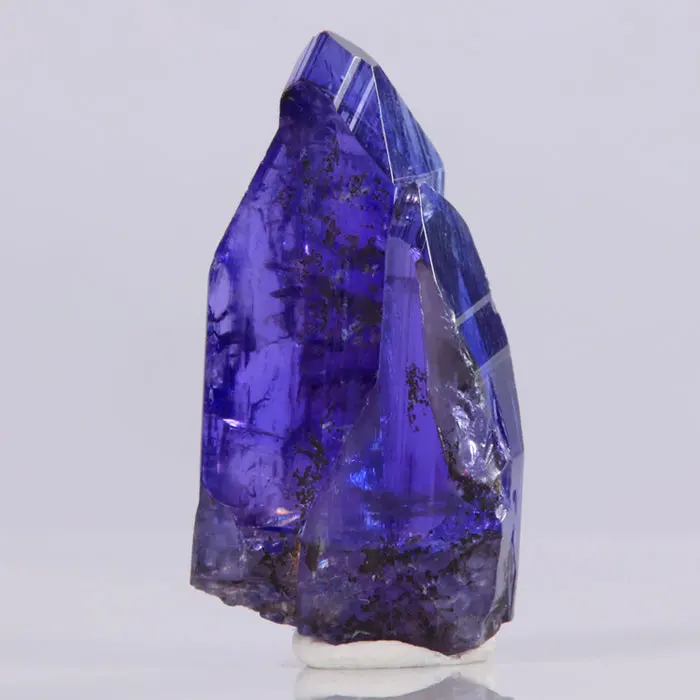 25.47ct Dual Tanzanite Crystal with Gemmy Deep Color 25.47ct Dual Tanzanite Crystal with Gemmy Deep Color. Natural tanzanite crystal from Merelani Hills, photo 5 of 5