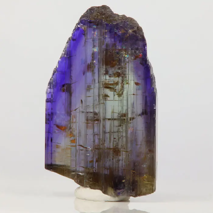 119ct Big Unique Natural Color Tanzanite Crystal 119ct Big Unique Natural Color Tanzanite Crystal. Natural tanzanite crystal from Merelani Hills, photo 3 of 6