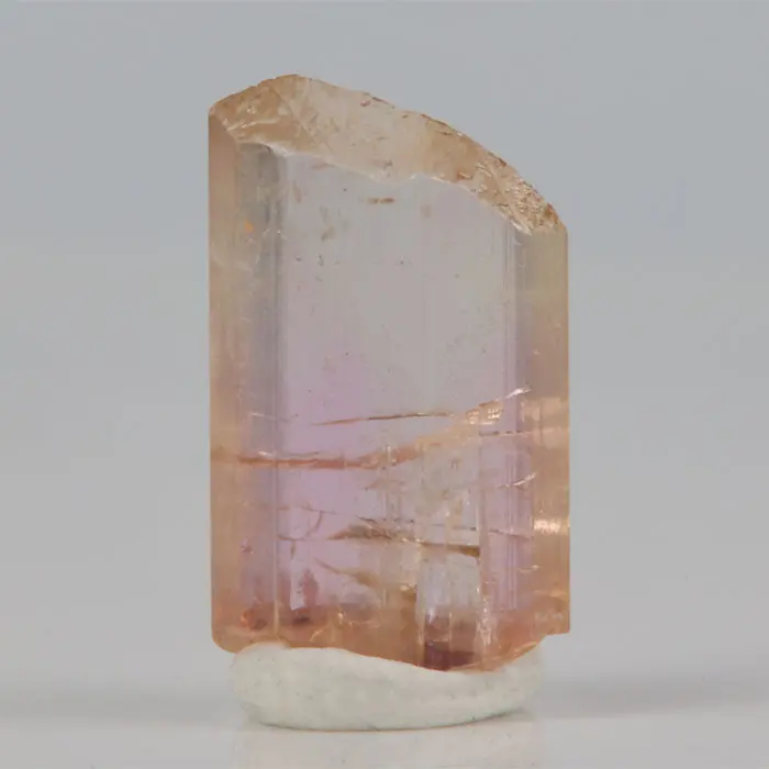 4.28ct Natural Peachy Pink Tanzanite Crystal 4.28ct Natural Peachy Pink Tanzanite Crystal. Natural tanzanite crystal from Merelani Hills, Tanzania, photo 4 of 4