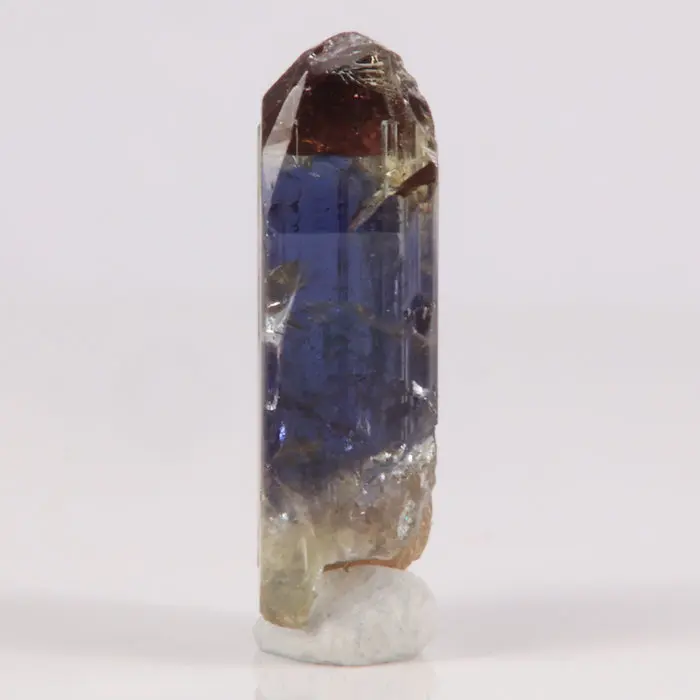 11.83ct Natural BiColor Tanzanite Crystal 11.83ct Natural BiColor Tanzanite Crystal. Natural tanzanite crystal from Merelani Hills, photo 3 of 4