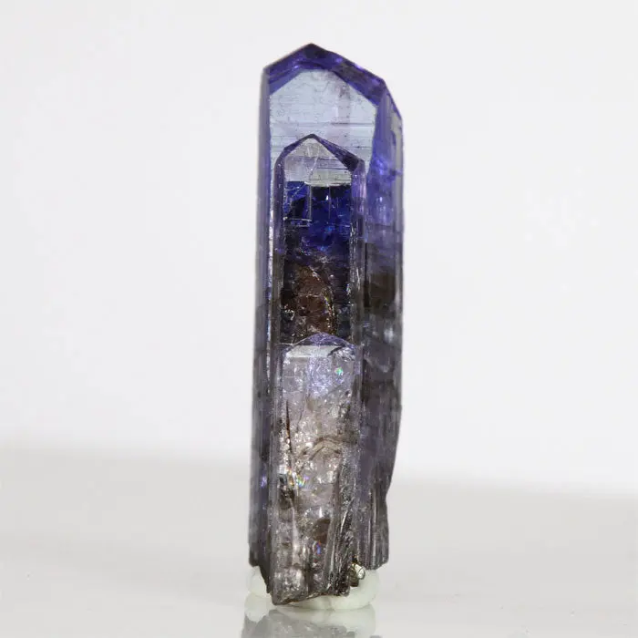 23.49ct Tanzanite Crystal Cluster 23.49ct Tanzanite Crystal Cluster. Natural tanzanite crystal from Merelani Hills, Tanzania, photo 6 of 6