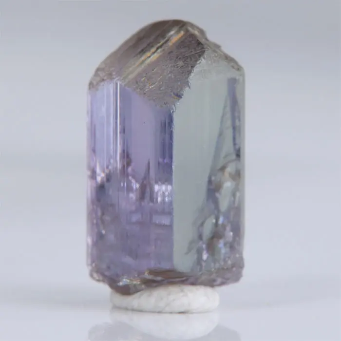 6.78ct Unheated Tanzanite Crystal Gem 6.78ct Unheated Tanzanite Crystal Gem. Natural tanzanite crystal from Merelani Hills, photo 3 of 8