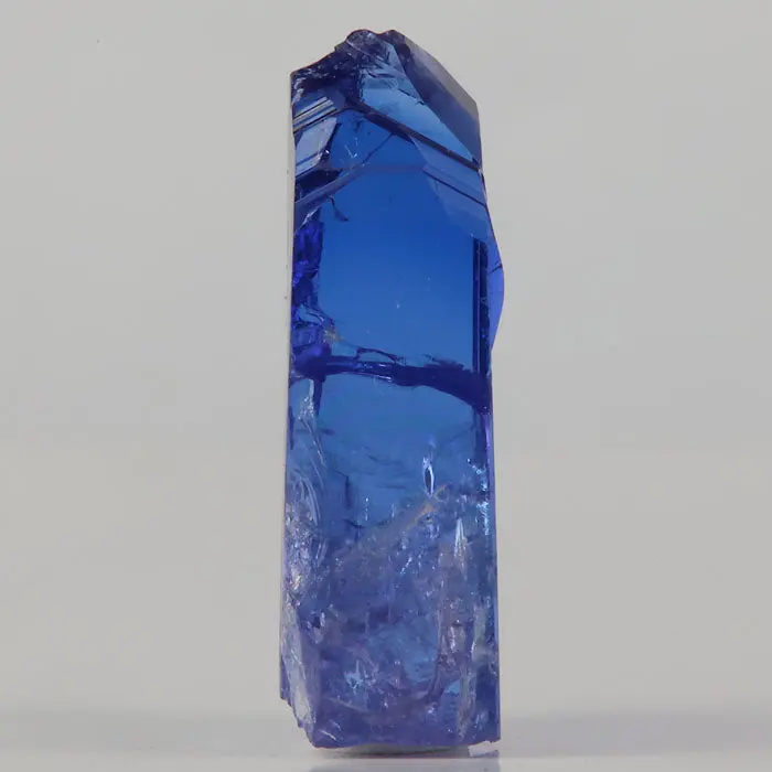 Gemmy Deep Color Tanzanite Crystal from Mererani Tanzania: 31.37ct Gemmy Deep Color Tanzanite Crystal from Mererani Tanzania: 31.37ct. Natural tanzanite crystal from Mererani, Tanzania, photo 6 of 6