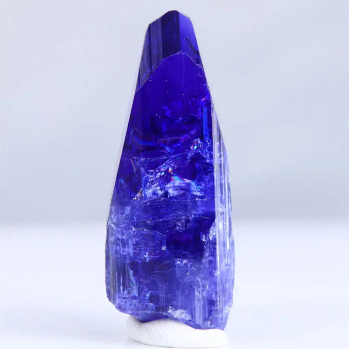 86.09ct Top Color Tanzanite Crystal 86.09ct Top Color Tanzanite Crystal. Natural tanzanite crystal from Merelani Hills, photo 4 of 6