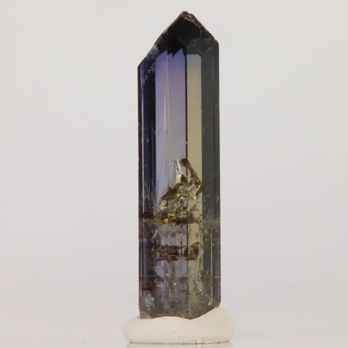 19.48ct Unheated Tanzanite Crystal 19.48ct Unheated Tanzanite Crystal. Natural tanzanite crystal from Tanzania, photo 4 of 6
