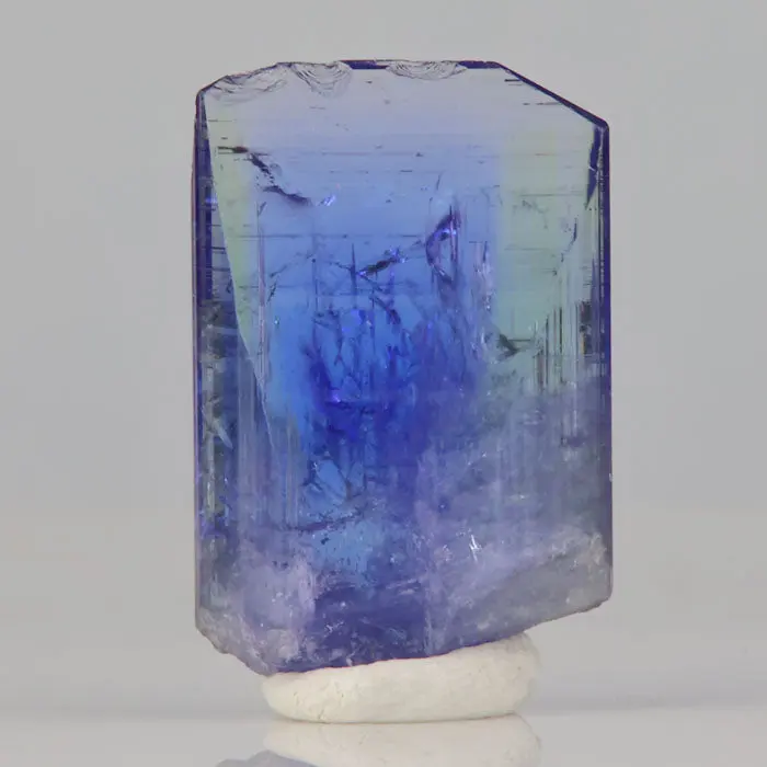15.40ct Tanzanite Crystal 15.40ct Tanzanite Crystal. Natural tanzanite crystal from Merelani Hills, Tanzania, photo 3 of 4