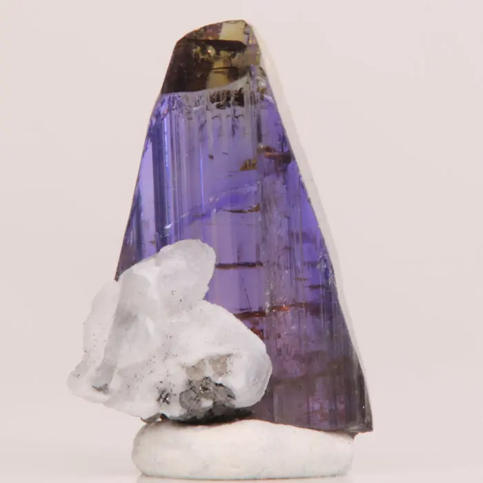 11.2cts Natural Tanzanite Mineral Crystal 11.2cts Natural Tanzanite Mineral Crystal. Natural tanzanite crystal from Merelani Hills, Tanzania, photo 1 of 3