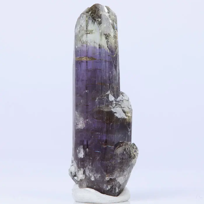 37.72ct Natural Unheated Tanzanite Crystal Cluster 37.72ct Natural Unheated Tanzanite Crystal Cluster. Natural tanzanite crystal from Merelani Hills, photo 4 of 6