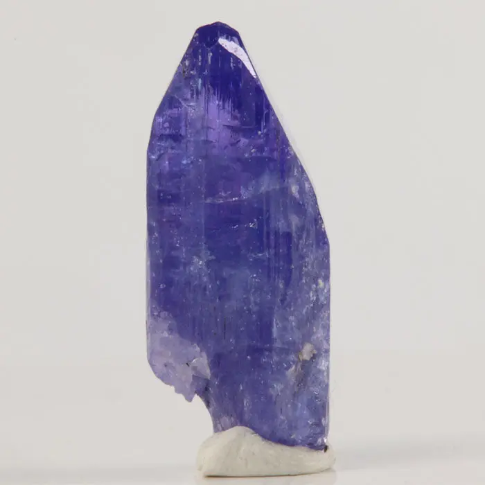 20.7ct Gemmy Tanzanite Crystal 20.7ct Gemmy Tanzanite Crystal. Natural tanzanite crystal from Merelani Hills, Tanzania, photo 3 of 4