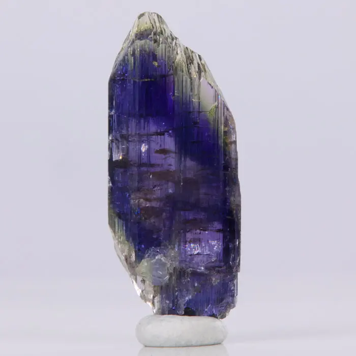 10.99ct Dark Natural Color Tanzanite Crystal 10.99ct Dark Natural Color Tanzanite Crystal. Natural tanzanite crystal from Merelani Hills, photo 1 of 5