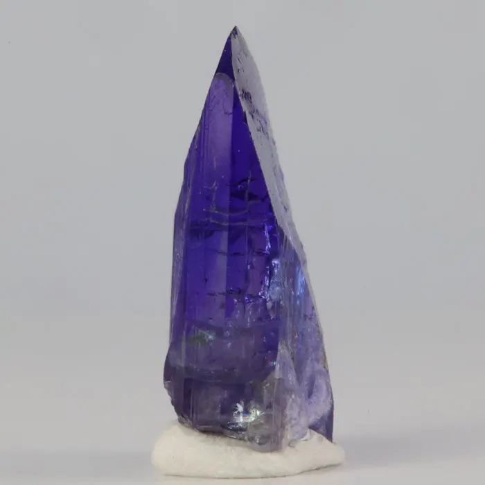 17.76ct Natural Color Tanzanite Crystal 17.76ct Natural Color Tanzanite Crystal. Natural tanzanite crystal from Merelani Hills, Tanzania, photo 4 of 4