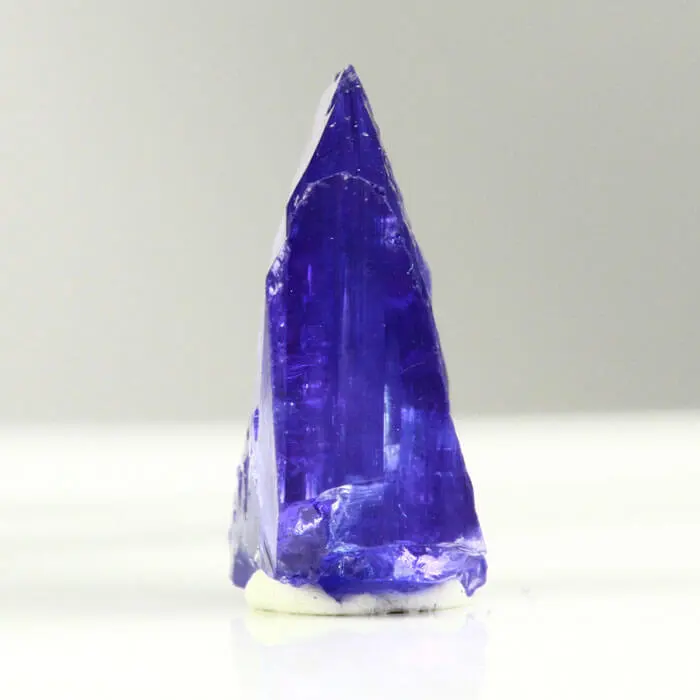 19.31 Tabular Tanzanite Crystal 19.31 Tabular Tanzanite Crystal. Natural tanzanite crystal from Merelani Hills, Tanzania, photo 7 of 8