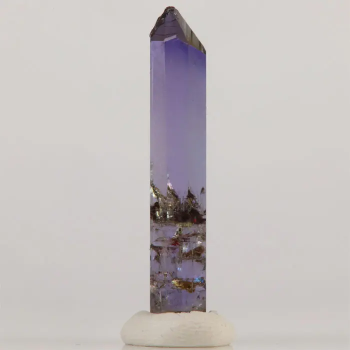 19.48ct Unheated Tanzanite Crystal 19.48ct Unheated Tanzanite Crystal. Natural tanzanite crystal from Tanzania, photo 3 of 6