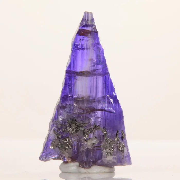 35.33ct Natural Color Purple & Blue Tanzanite Crystal 35.33ct Natural Color Purple & Blue Tanzanite Crystal. Natural tanzanite crystal from Merelani Hills, photo 1 of 4