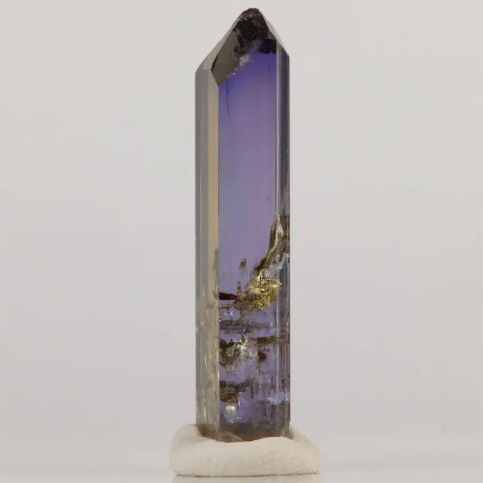 19.48ct Unheated Tanzanite Crystal 19.48ct Unheated Tanzanite Crystal. Natural tanzanite crystal from Tanzania, photo 5 of 6