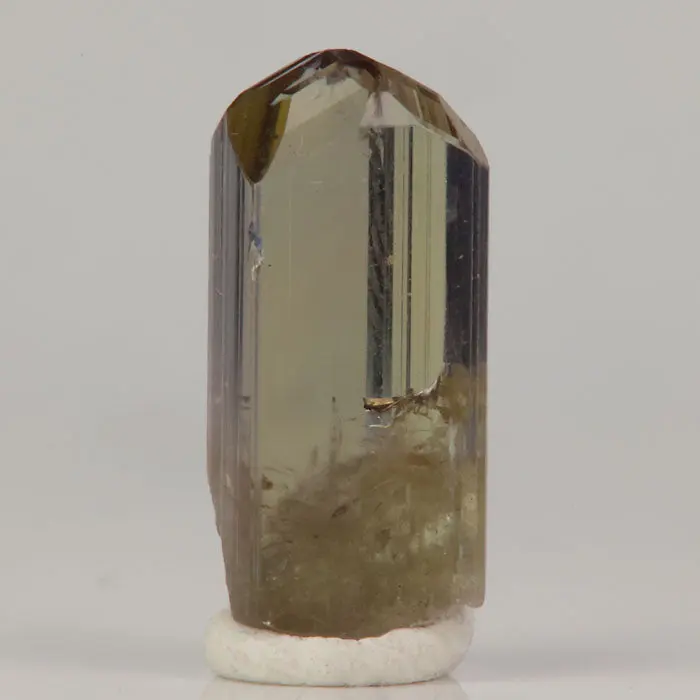 Unheated Tanzanite Crystal from Merelani, Tanzania: 10.02 carats Unheated Tanzanite Crystal from Merelani, Tanzania: 10.02 carats. Natural tanzanite crystal from Merelani Hills, Tanzania, photo 3 of 4