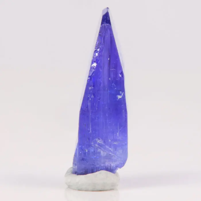 4.82ct Healed Tanzanite Crystal 4.82ct Healed Tanzanite Crystal. Natural tanzanite crystal from Merelani Hills, photo 3 of 4