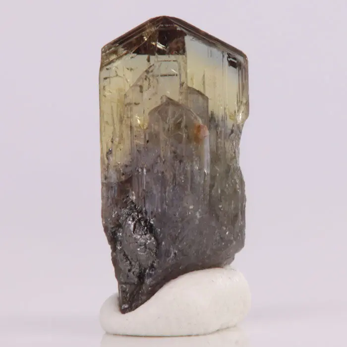 9.6ct Raw Unheated Tanzanite Crystal 9.6ct Raw Unheated Tanzanite Crystal. Natural tanzanite crystal from Merelani Hills, Tanzania, photo 1 of 4